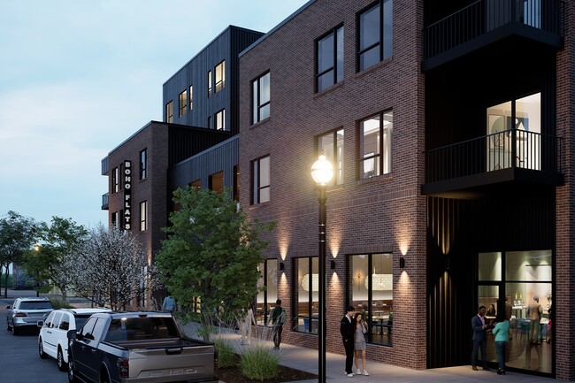 Building Photo - Boho Flats