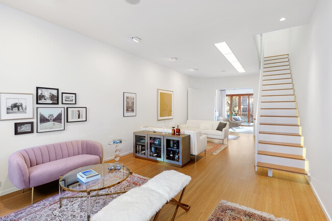 2nd floor living room - 112 W 118th St