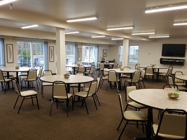 Community Room - Oak Hill Senior Apartments