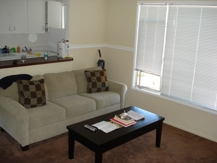 Living Room - Merrydale Apartments
