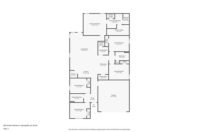Foto del edificio - 5 Bed, 3 Bath New Construction Home for Re...