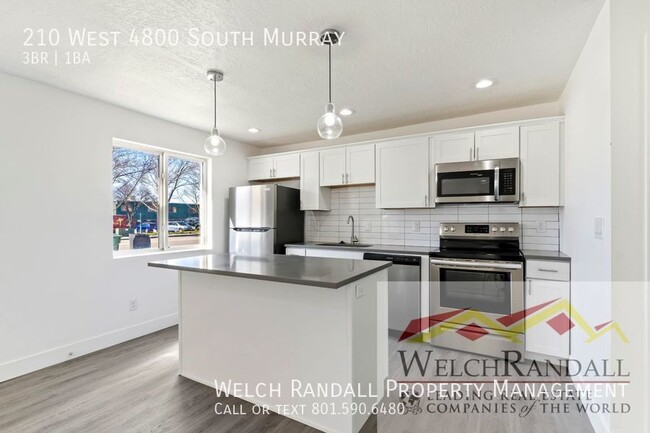 Foto del edificio - 3 Bed 1 Bath Available Duplex in Murray! $...