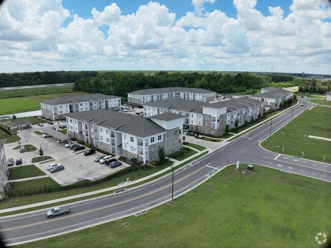 3D Exterior - The Oaks at Riverbend