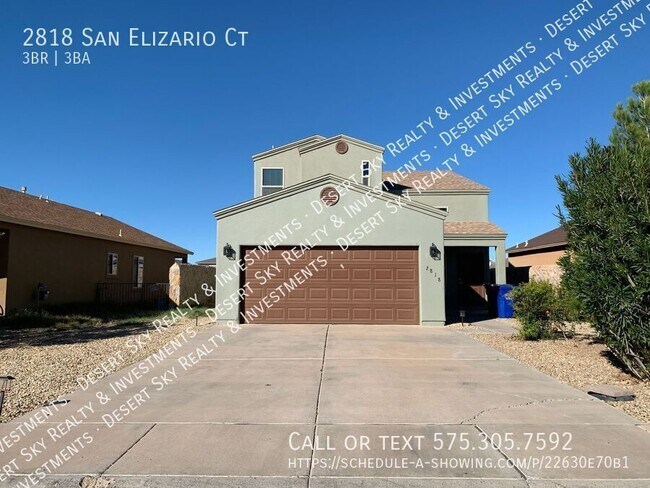 Foto del edificio - 2818 San Elizario Ct