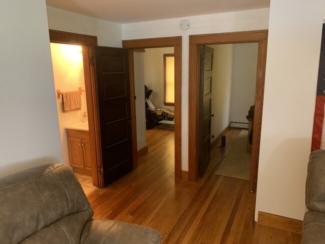 Bath/Bedrooms entrance - 129 W Wendell St