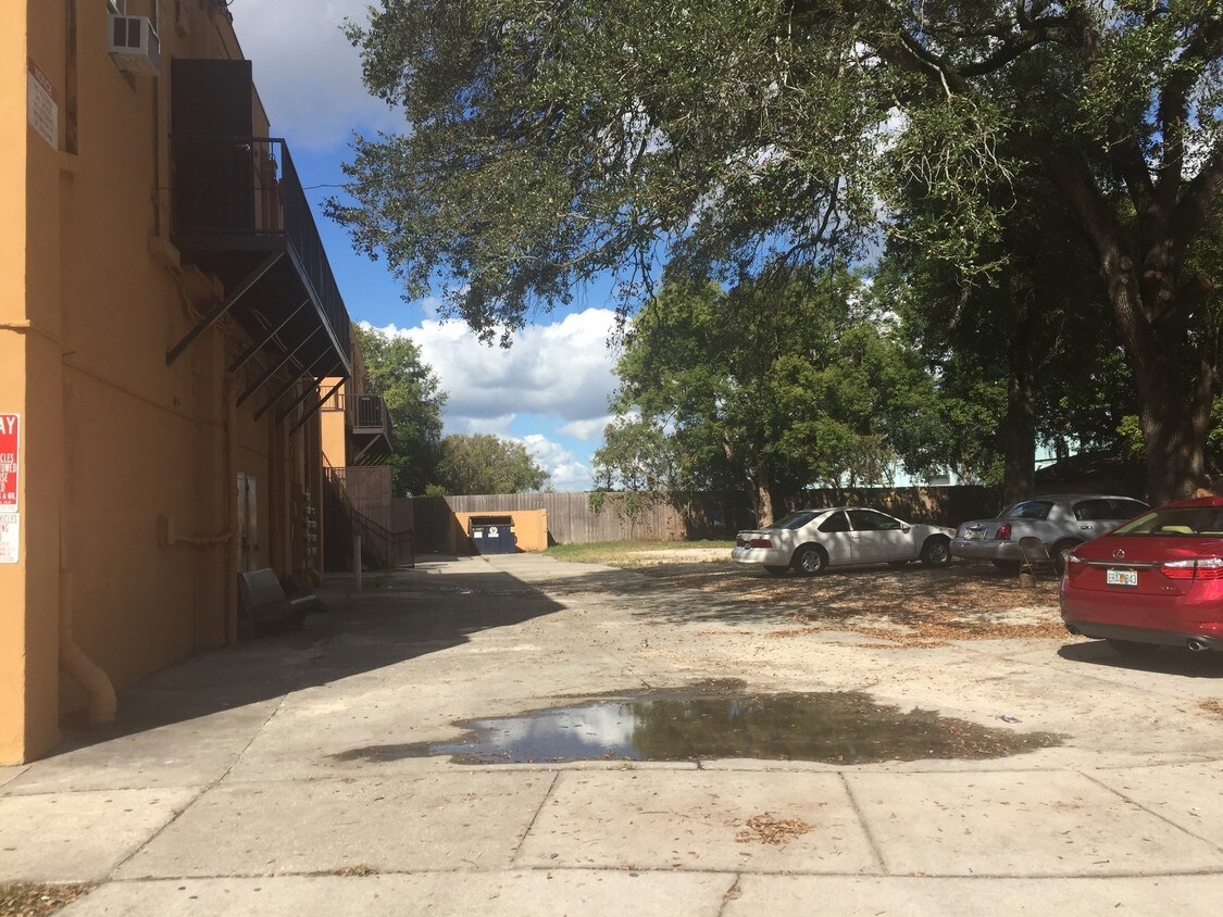 Área de estacionamiento al fondo - 221 S Parramore Ave