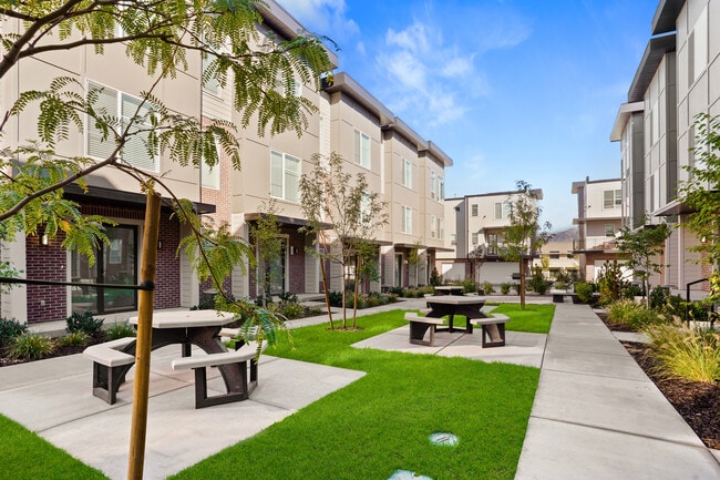 Patio - Greens by Lotus Townhomes
