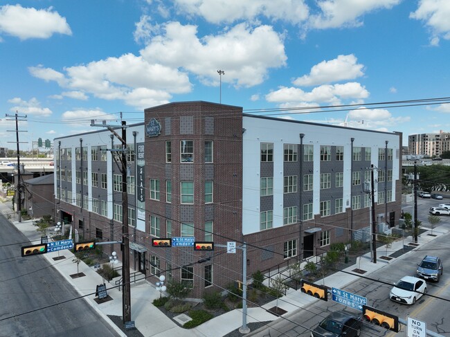 Exterior 3D - St Mary's & Elmira Flats