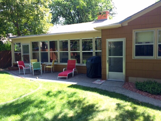 Back Yard - 751 Rimrock Rd