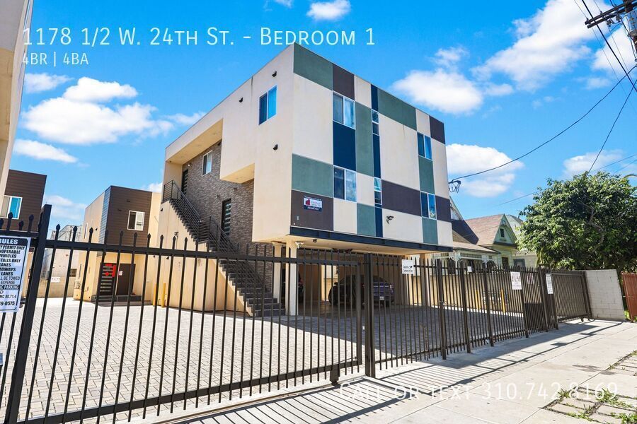 Primary Photo - 1178 1/2 W. 24th St.-Bedroom 1