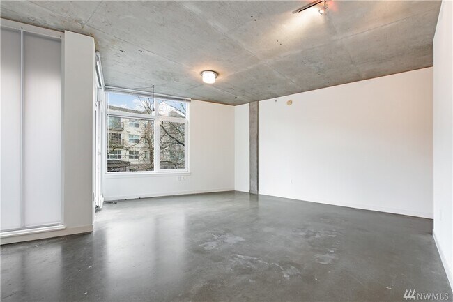 Living Area - 501 Roy St Apartment