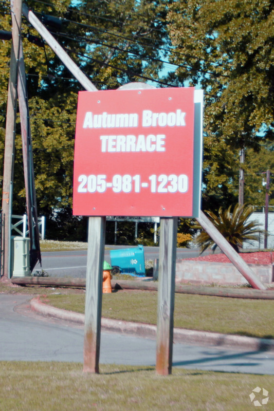 Sign - Autumn Brook Terrace Apartments