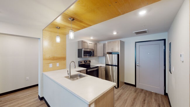 Kitchen Appliances Included - BG Flats