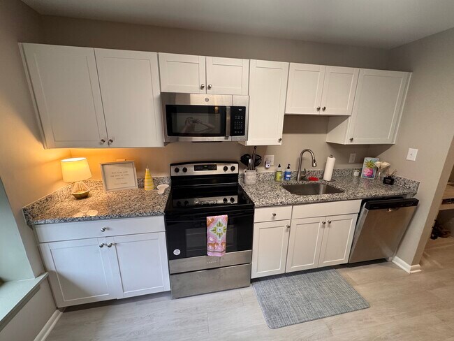 Electrodomésticos y gabinetes de cocina actualizados. - 1967 Airy Cir