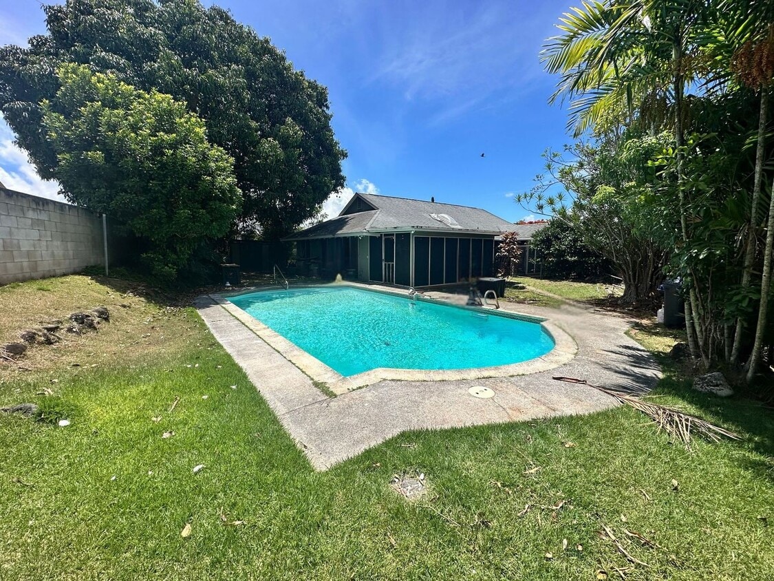 Primary Photo - Mililani - 4bdrm/2bath, Large Lot with Pool