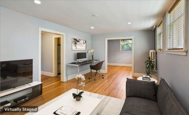 Living Room - 2517 Humboldt Ave S