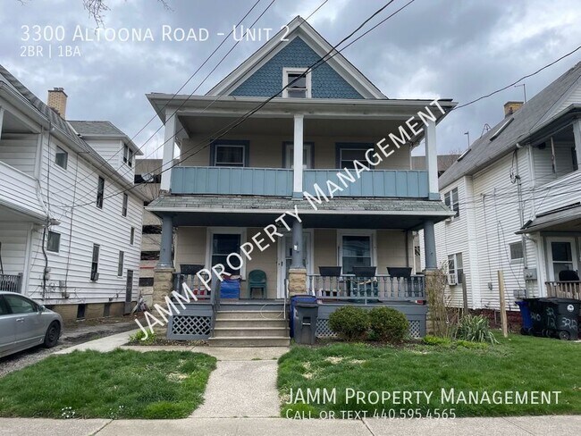 Foto del edificio - 2-Bedroom Duplex apartment in Cleveland!!
