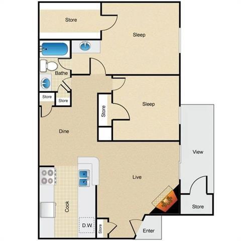 Foto del edificio - 8110 Creekbend Dr