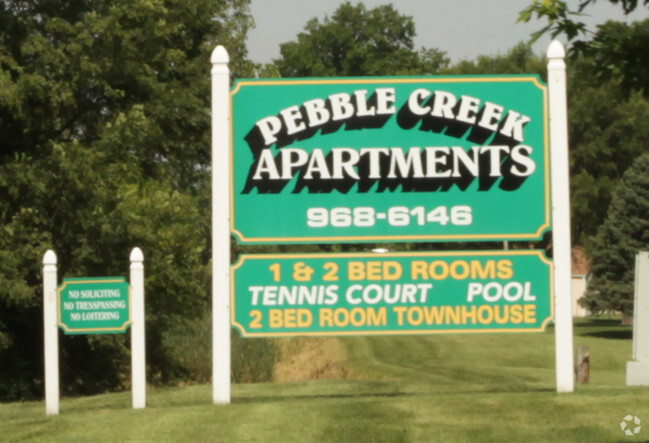  - Pebble Creek