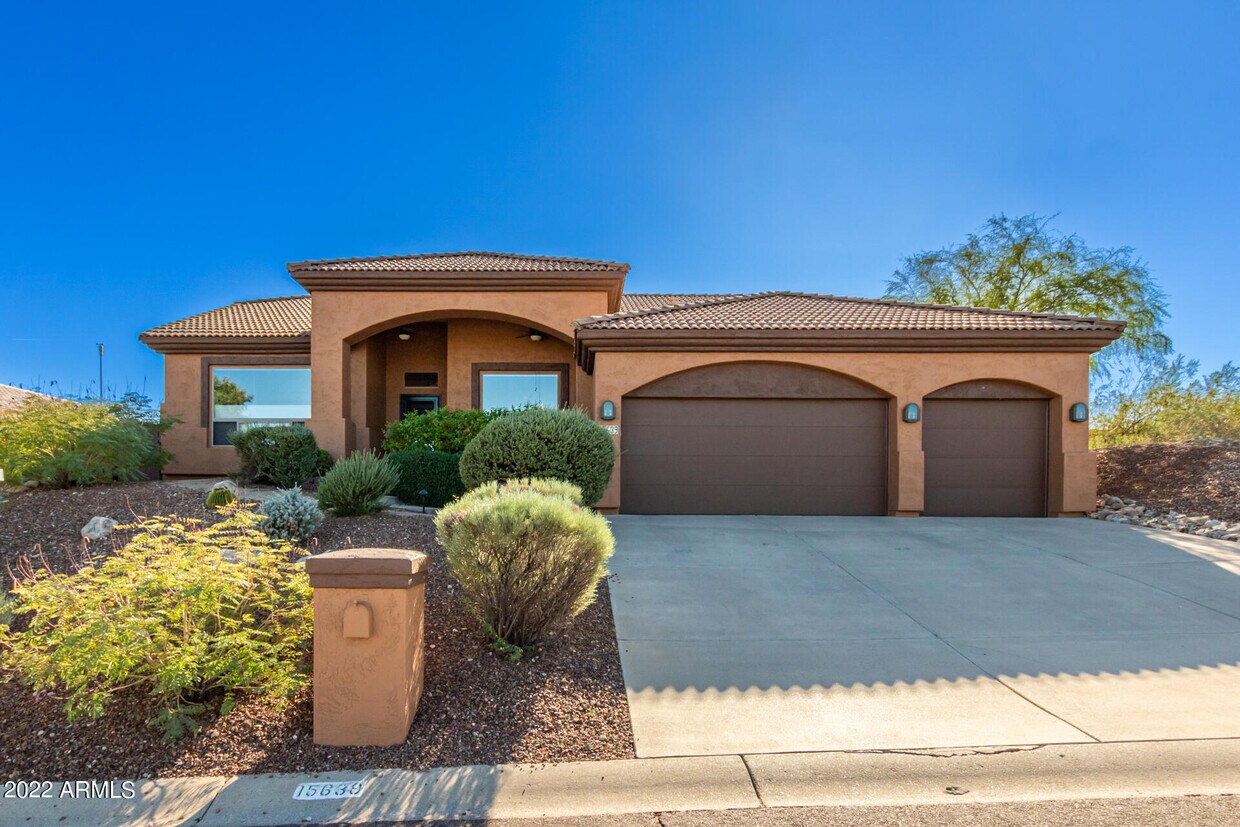 15639 E Palomino Blvd, Fountain Hills, AZ 85268 House Rental in