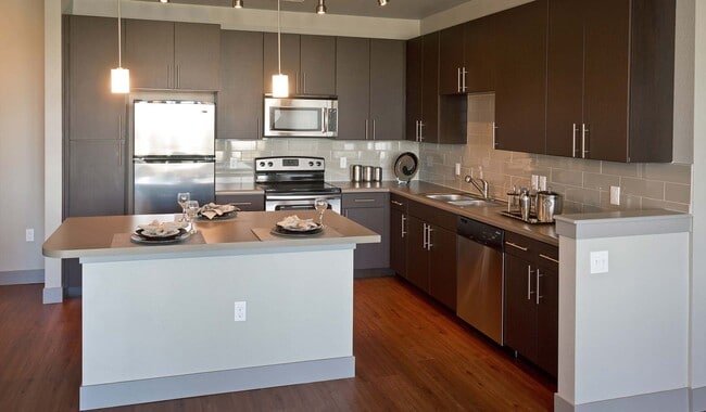 Kitchens with granite countertops and wood flooring - 21 Fitzsimons
