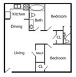 2 Bedroom