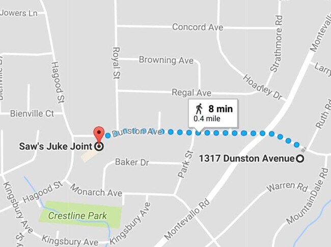 Foto del edificio - 1317 Dunston Ave