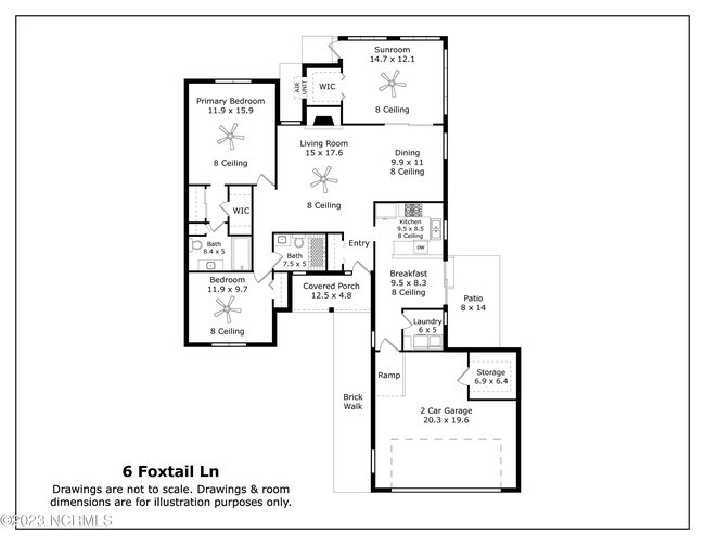 6 Fox Tail Ln, Jackson Springs, NC 27281 Townhome Rentals in Jackson