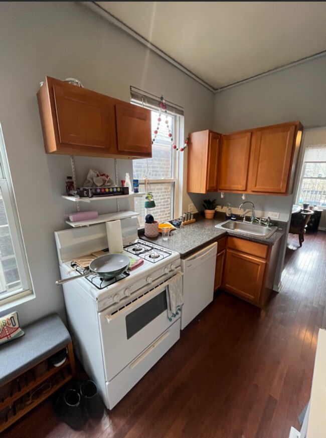 Foto del edificio - Wicker Park 1bd/1bth W/ Deck Avail 7/1