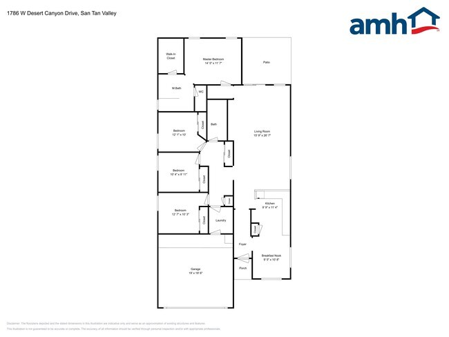 Foto del edificio - 1786 W Desert Canyon Dr