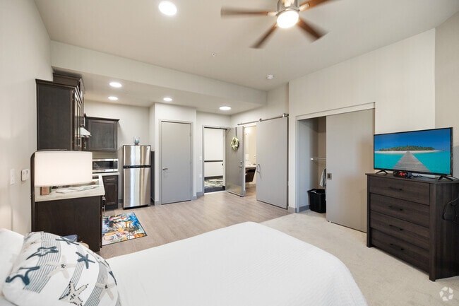 Studio - Bedroom - Fallbrook Trails - 55+ Senior Apartments