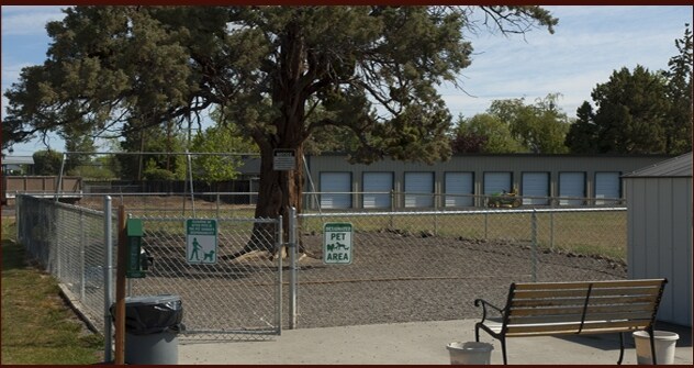 Pet Play Area - Chaparral Apartments