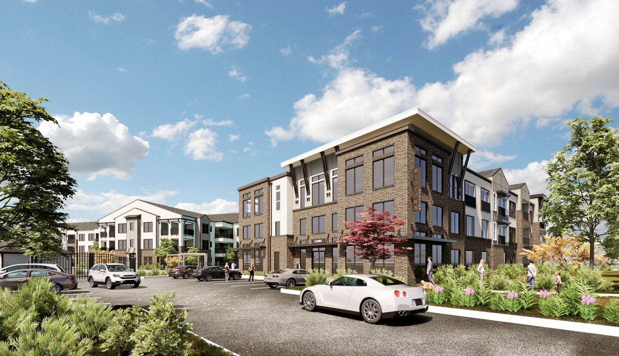 Nine50 Town Lake at Midtown 950 Town Lake Dr College Station, TX