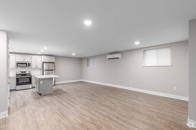 1 dormitorio, 1 baño - 990 pies cuadrados - Sala de estar - Parkwoode II