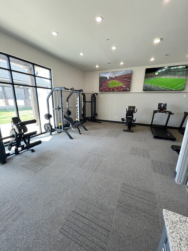 Gimnasio 2 - Willow Crossing Apartments