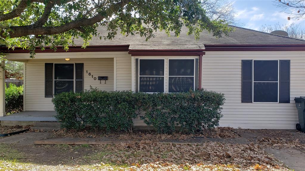 1610 Park Ave, Garland, TX 75042 House Rental in Garland, TX