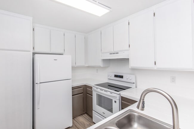 Plan D 3BR, 2BA Kitchen - Genesee Park