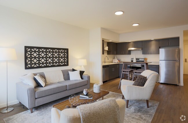 Sala de estar de 1 habitación - Uptown