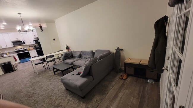 living room furnished - 143 W 1525 N