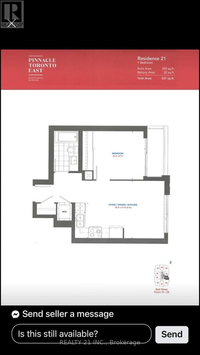 Photo du bâtiment - 3270 Sheppard Ave E