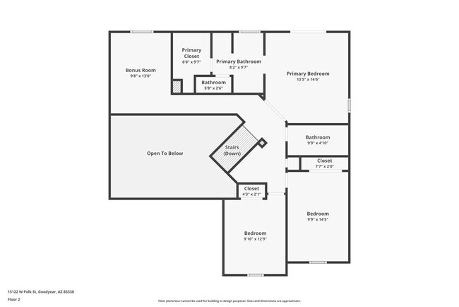 Foto del edificio - 15122 W Polk St