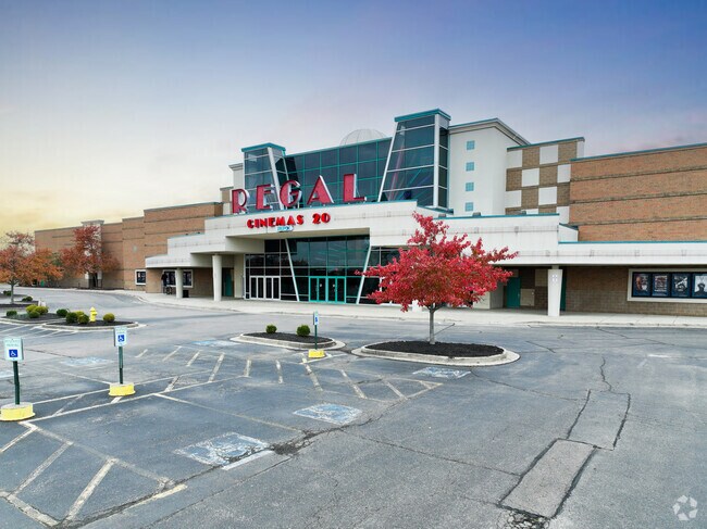 Regal Cinema at Fairfield Commons Mall screens the latest films in Beavercreek.