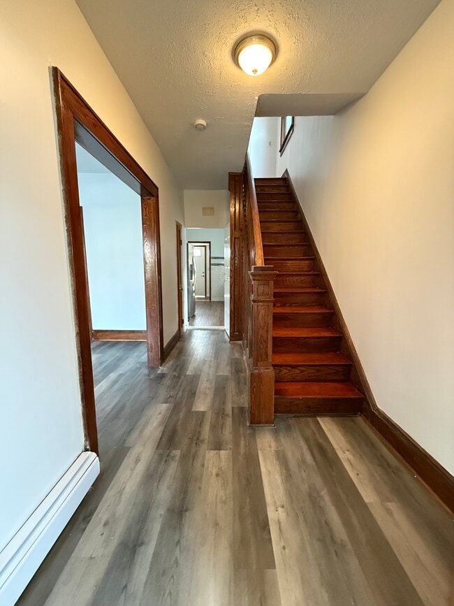Front Hallway Staircase - 1017 North Ave