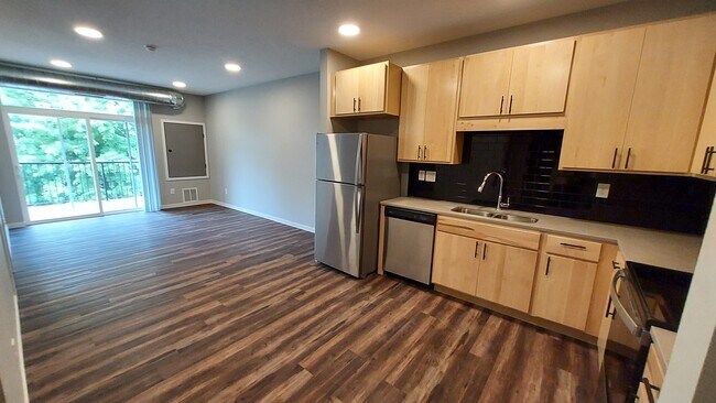 Sala de estar de Woodpecker - Songhill41- Rent Specials