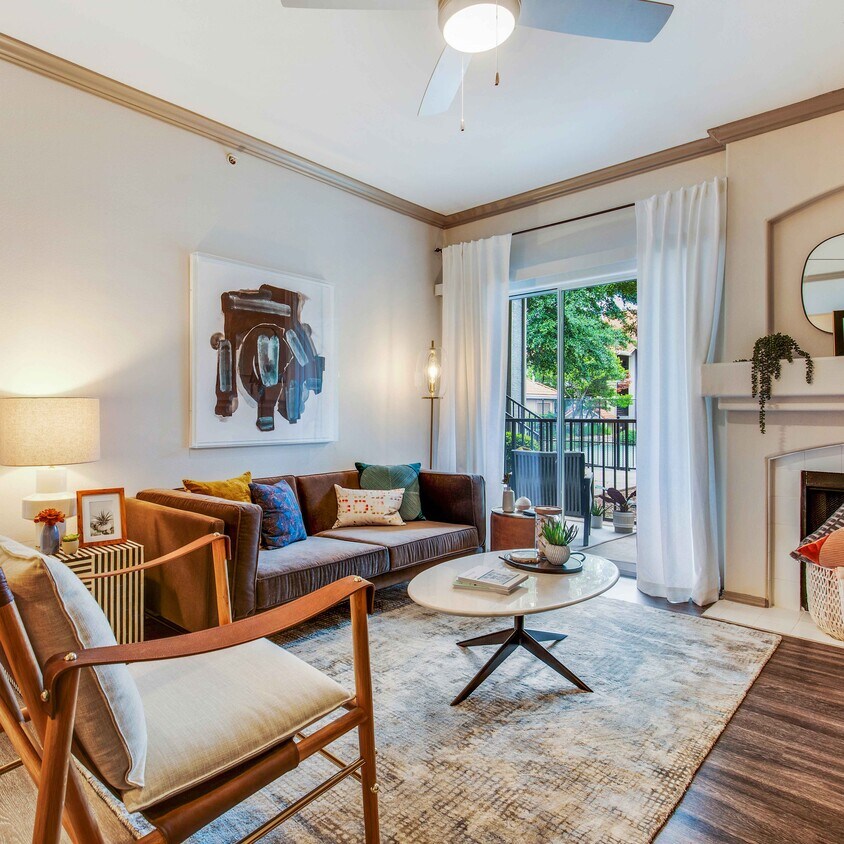 The Amethyst Apartments in Austin, TX