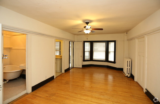 Living room - Lancaster Apartments