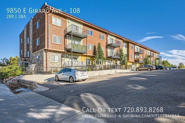 Foto del edificio - Modern 2-Bedroom Apartment with Balcony & ...