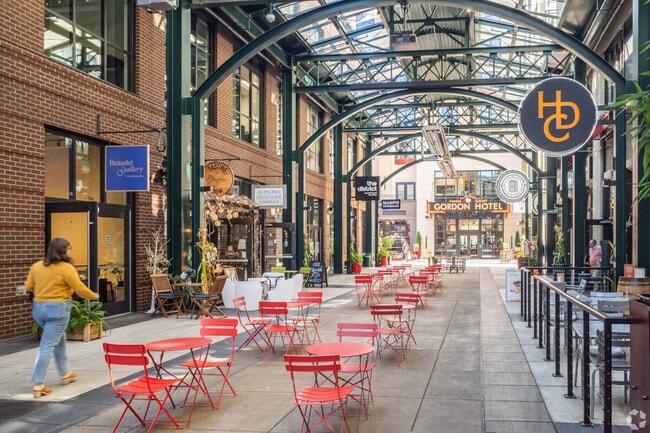 Downtown Eugene has many shops in and near 5th Street Market Alley.