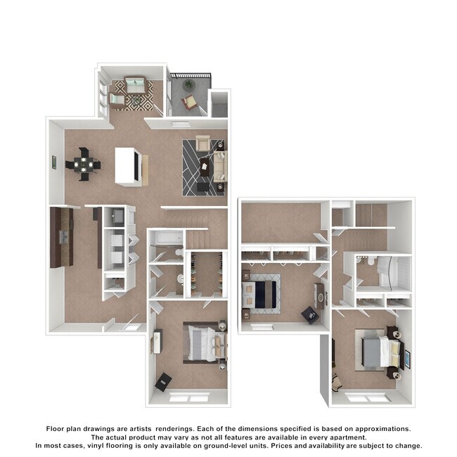 Interior Photo - The Gatsby at Midtown Apartment Living