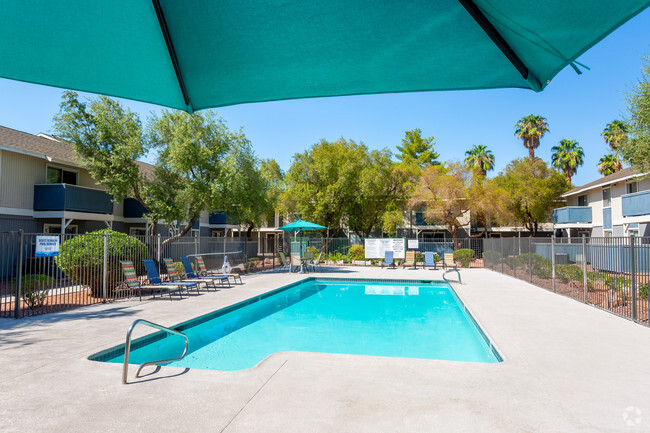 Pool Area - Paradise Square